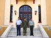 Visitation in HSJWC of Chief of the Hellenic Army General Staff, Lieutenant General Georgios Kostidis