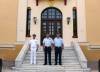 Visitation in HSJWC of Chief of the  Hellenic Air Force General Staff (HAFGS), General Dimosthenis Grigoriadis